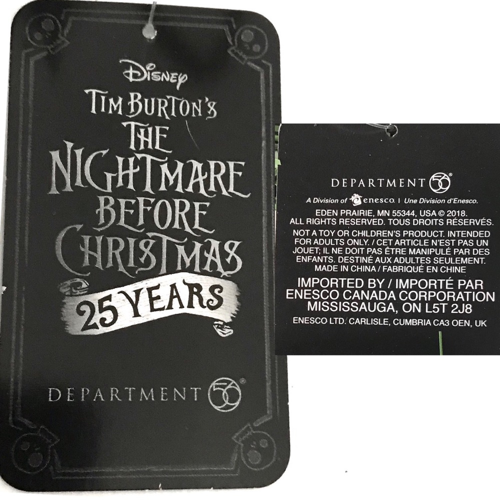 Wreath The Nightmare Before Christmas Monster - Picture 8 of 9